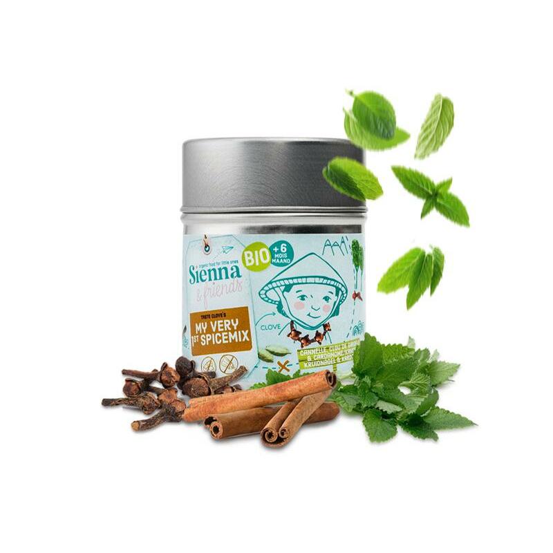 Sienna & Friends Mijn allereerste kruidenmix bio 37g