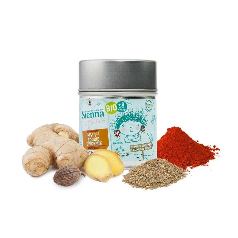 Sienna & Friends Eerste foodie kruidenmix bio 39g