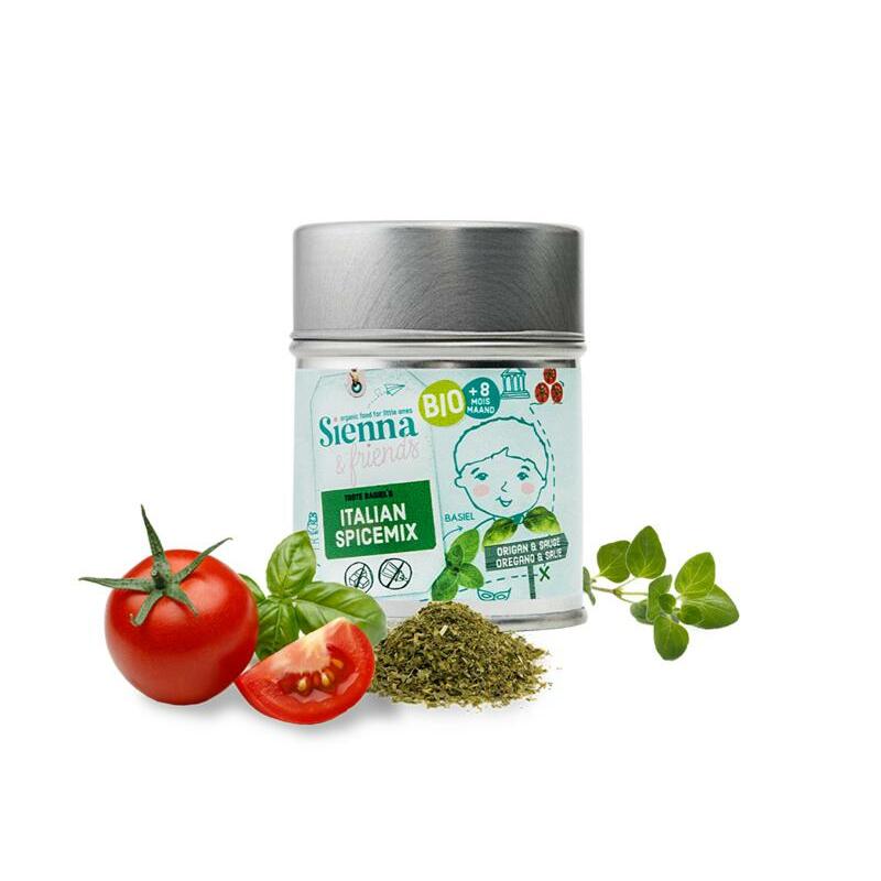 Sienna & Friends Italiaanse kruidenmix bio 28g