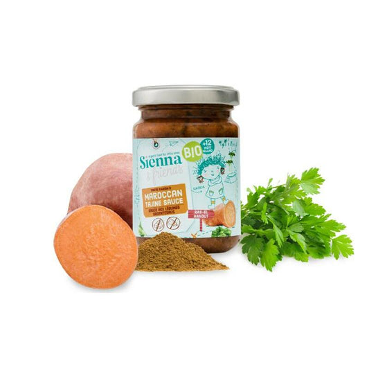 Sienna & Friends Marokkaanse tajinesaus bio 130g