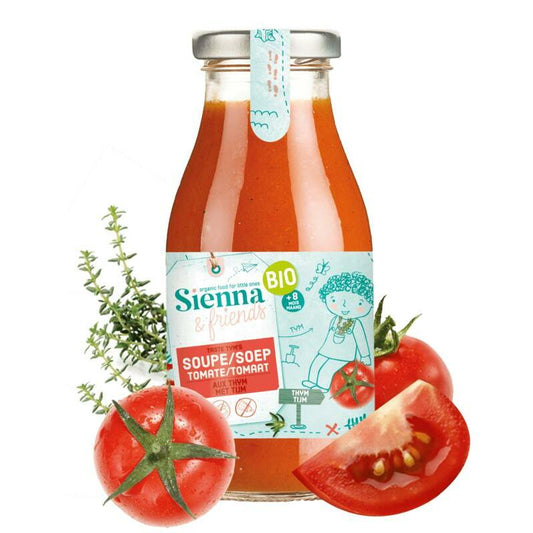 Sienna & Friends Tomatensoep met tijm bio 260ml