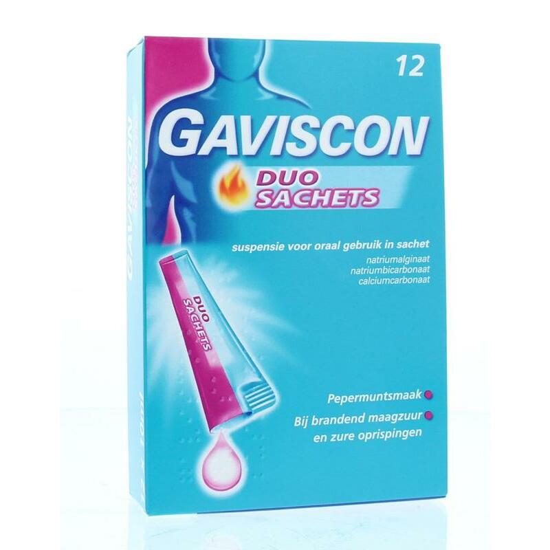 Gaviscon Duo sachets 12st