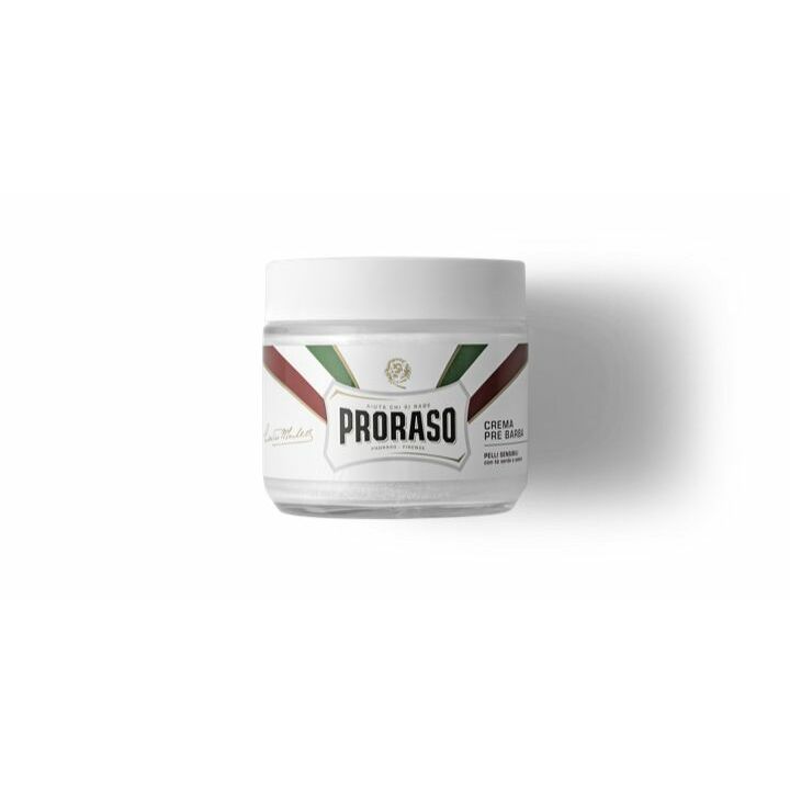 Proraso Preshave creme green tea / oatmeal 100ml