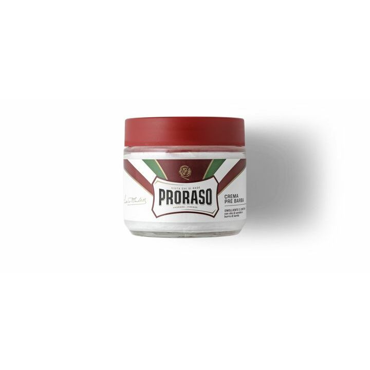 Proraso Preshave creme sandelwood rood 100ml