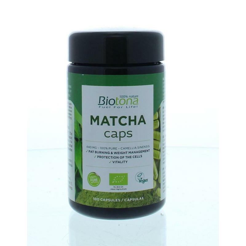 Biotona Matcha bio 100ca