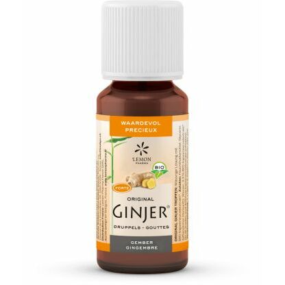 Lemon Pharma Ginjer original gember forte bio 20ml