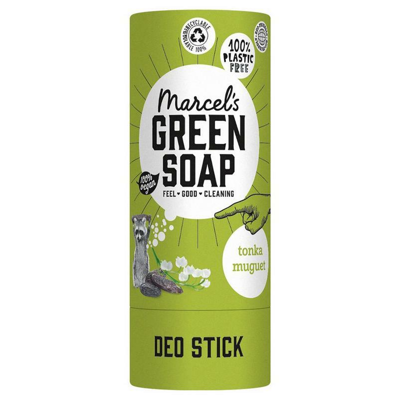 Marcel's GR Soap Deodorant stick tonka & muguet 40g