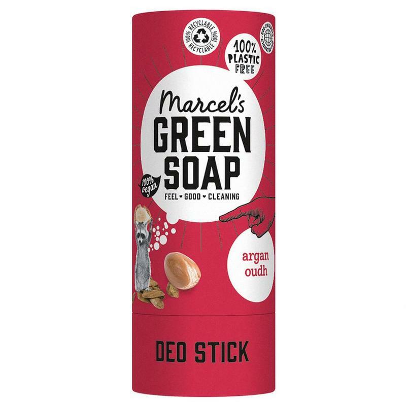 Marcel's GR Soap Deodorant stick argan & oudh 40g