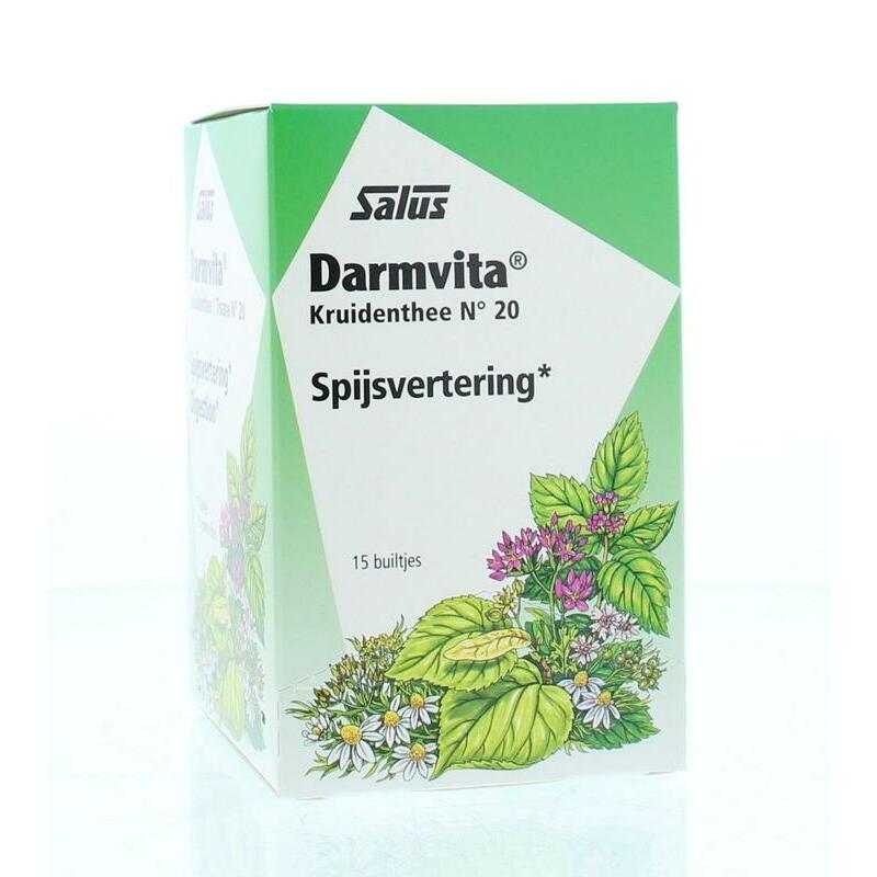 Salus Kruidenthee 20 darmvita 15st