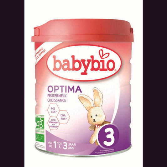 Babybio Optima 3 peuter 1-3 jaar bio 800g