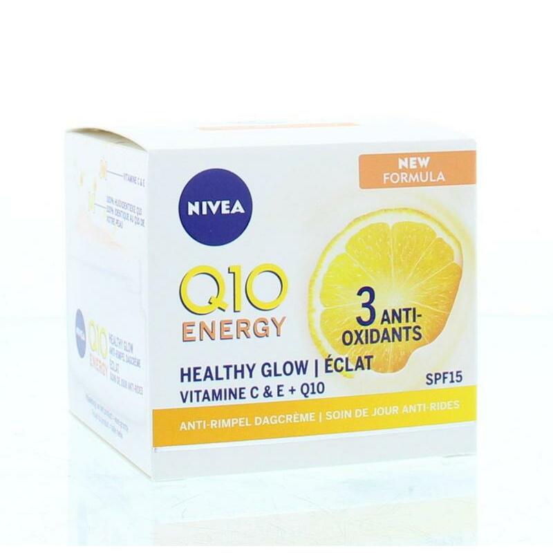 Nivea Q10 Energy dagcreme anti rimpel SPF15 50ml