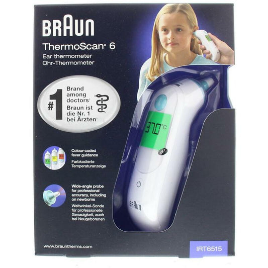 Braun Oorthermometer 1R 1st