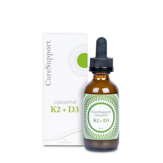Curesupport Liposomale vitamine K2 & D3 60ml