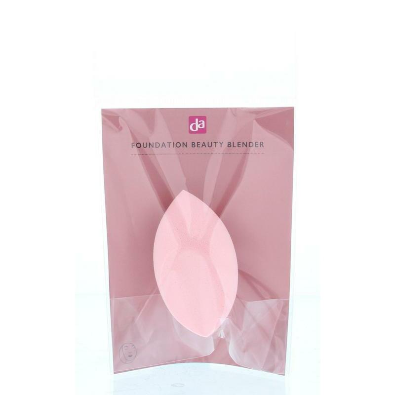 DA Beauty foundation blending spons roze 1st