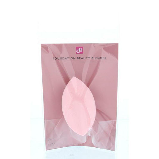 DA Beauty foundation blending spons roze 1st