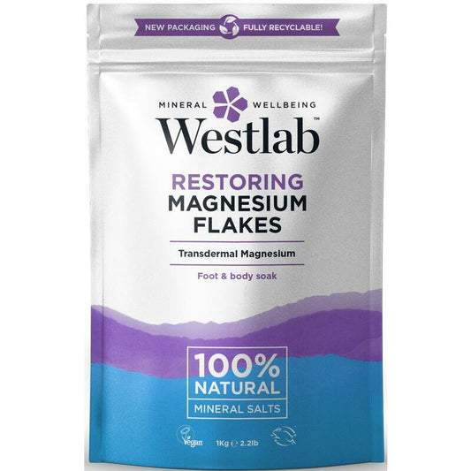 Westlab Magnesium vlokken 1kg