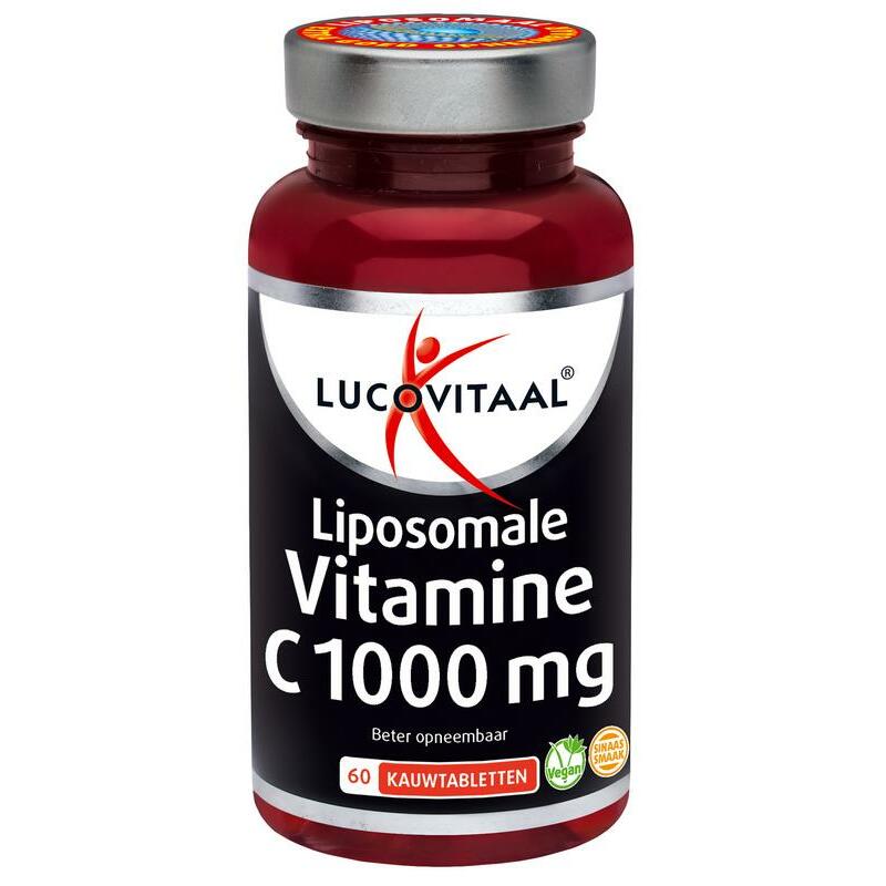 Lucovitaal Vitamine C 1000 mg liposomaal 60kt