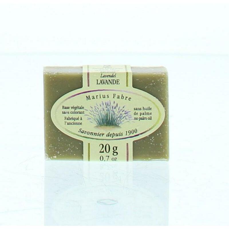 Marius Fabre Gastenzeepje lavendel 20g
