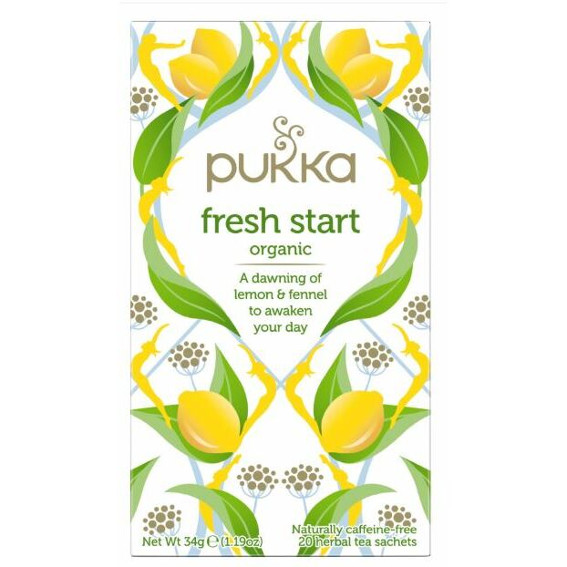 Pukka Org. Teas Fresh start bio 20st