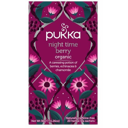 Pukka Org. Teas Night time berry bio 20st