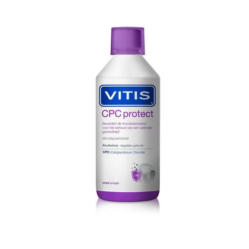 Vitis CPC Protect mondspoelmiddel 500ml