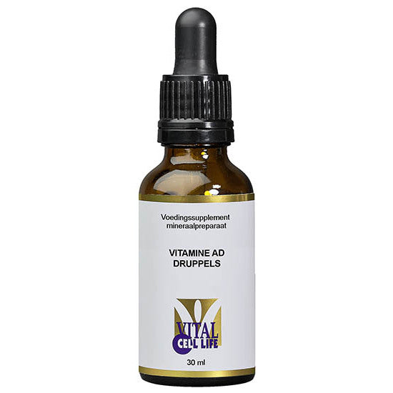 Vital Cell Life Vitamine AD druppels 30ml