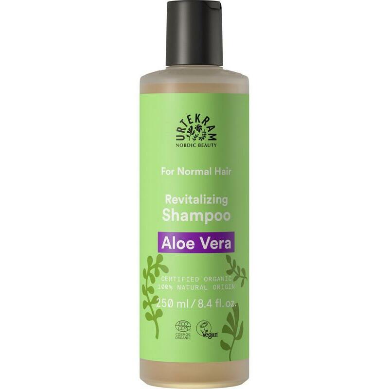 Urtekram Shampoo aloe vera normaal haar 250ml