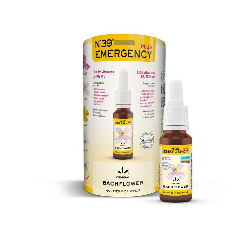 Lemonpharma Bach No 39 Emergency plus druppels bio 20ml