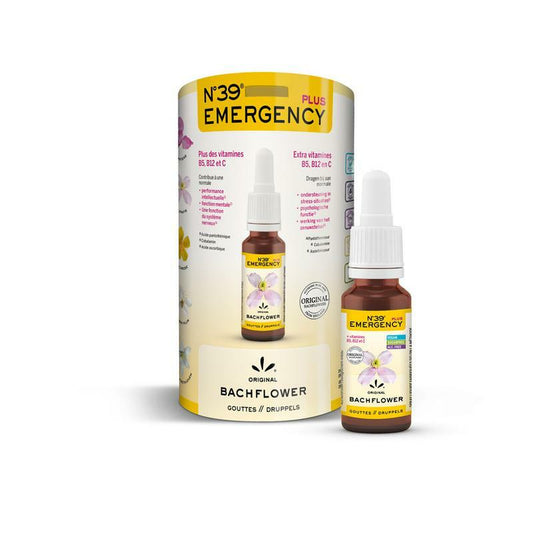 Lemonpharma Bach No 39 Emergency plus druppels bio 20ml