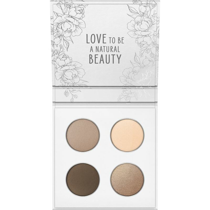 Lavera Glorious mineral eyeshadows lovely nude 01 bio 1st