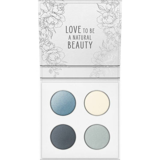 Lavera Glorious mineral eyeshadows divine blue 02 bio 1st