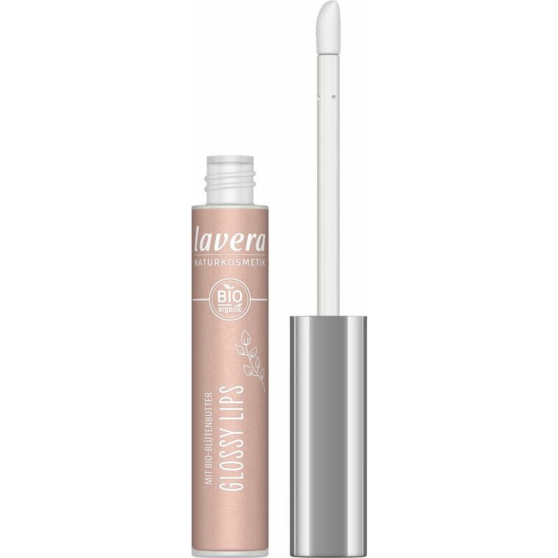 Lavera Glossy lips lipgloss charming crystals 02 bio 5.5ml