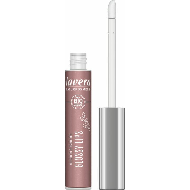 Lavera Glossy lips lipgloss hazel nude 03 bio 5.5ml