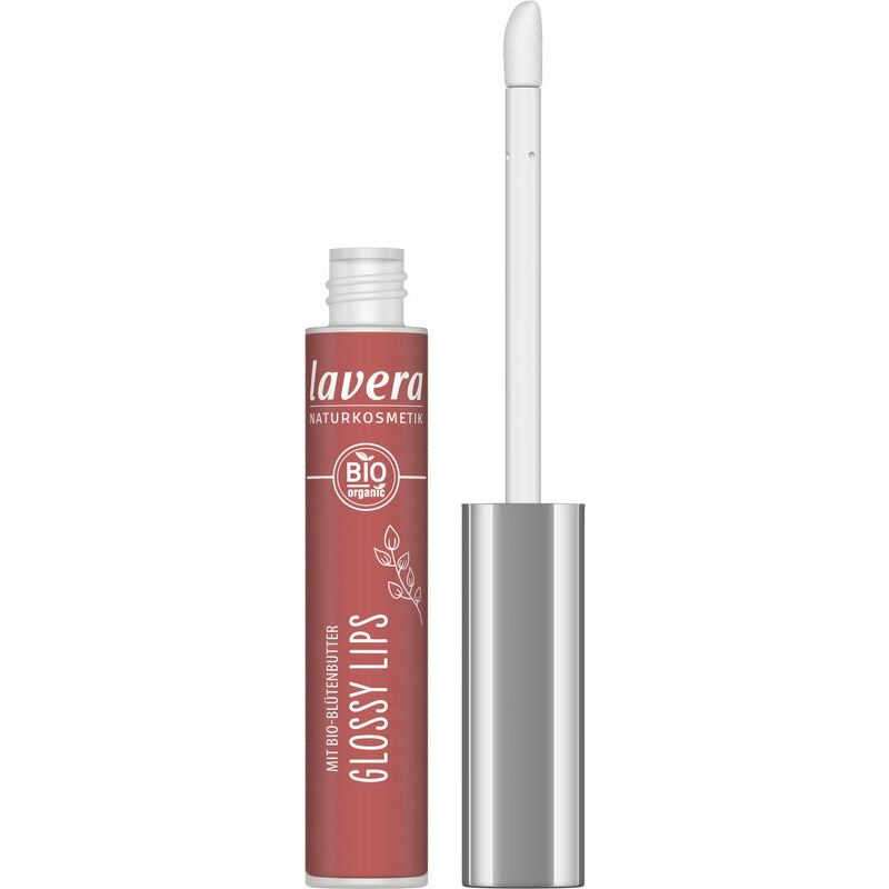 Lavera Glossy lips lipgloss delicious peach 06 5.5ml