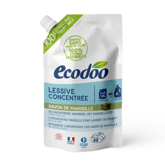 Ecodoo Wasmiddel vloeibaar Marseille bio 1500ml