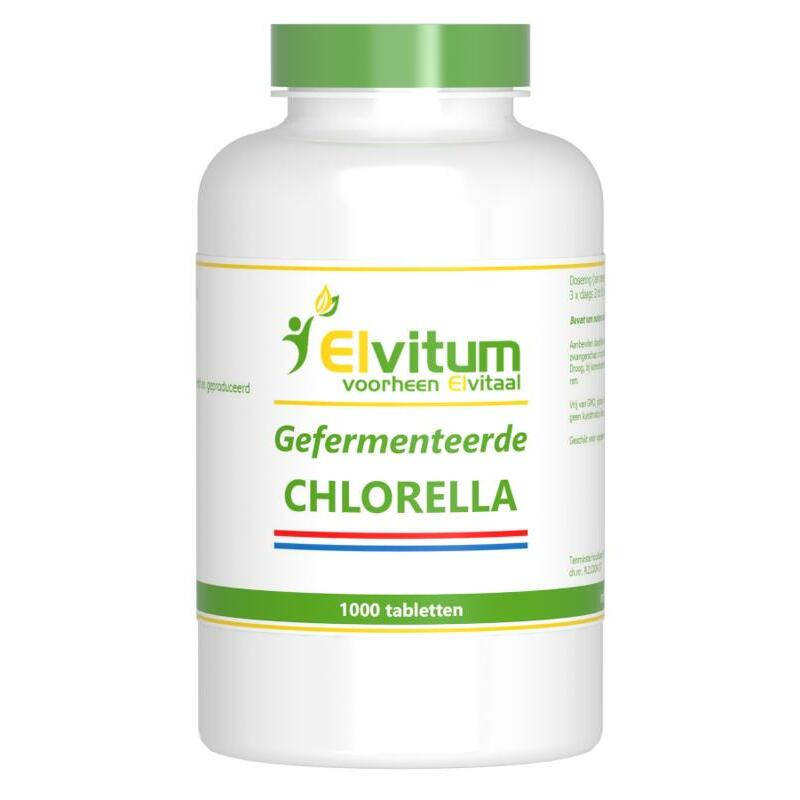 Elvitaal/elvitum Chlorella 250 mg Nederlands 1000tb