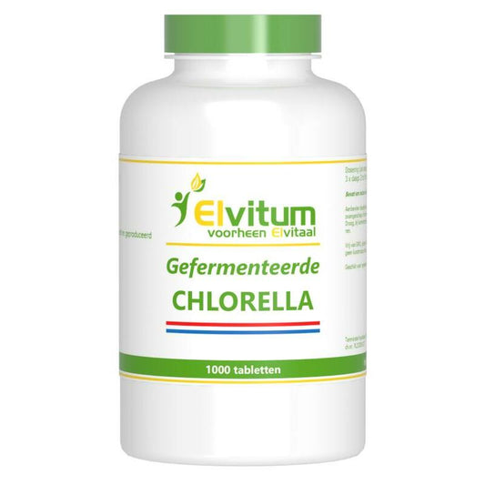 Elvitaal/elvitum Chlorella 250 mg Nederlands 1000tb