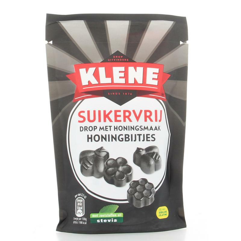 Klene Honingbijtjes suikervrij 110g