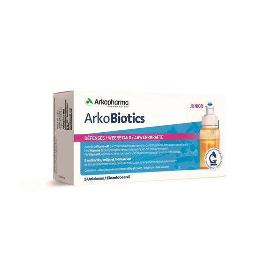 Arkopharma Arkobiotics weerstand junior 5st