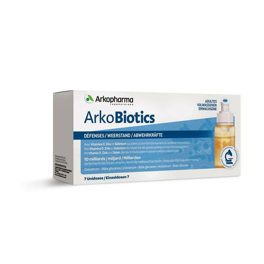 Arkopharma Arkobiotics weerstand volwassenen 10 ml 7st