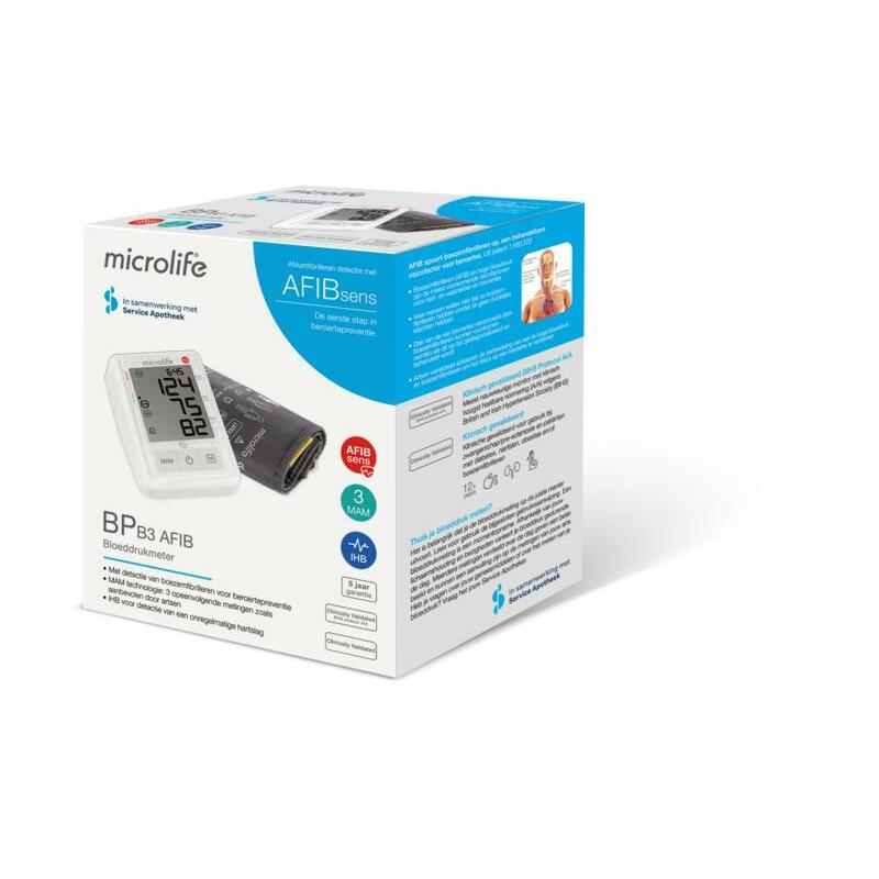 Service Apotheek Bloeddrukmeter SAM B3 1st