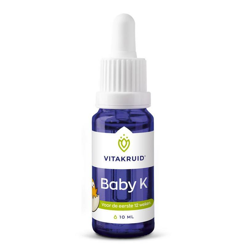 Vitakruid Vitamine K baby druppels 10ml