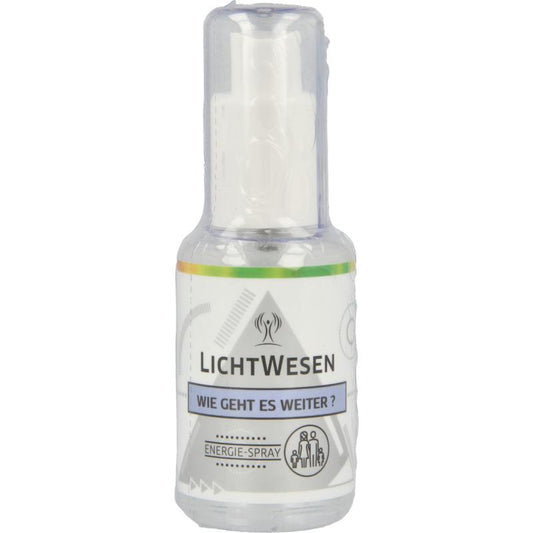 Lichtwesen Hoe gaat het verder energiespray 30ml