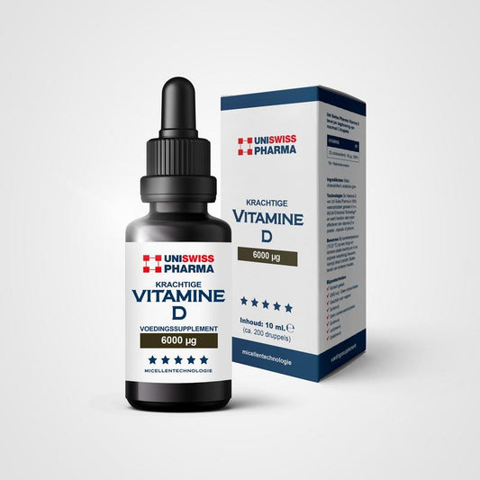 Uniswiss Co-Enzym Q10 en Vitamine E 30ml