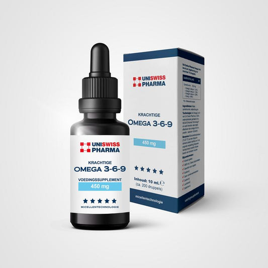 Uniswiss Omega 3-6-9 10ml