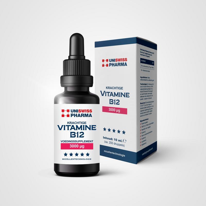 Uniswiss Vitamine B12 10ml