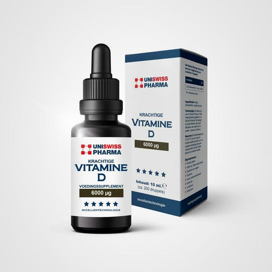 Uniswiss Vitamine D 10ml