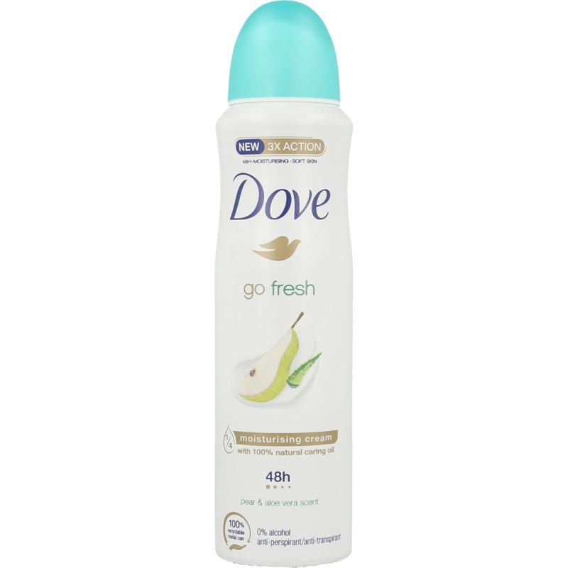 Dove Deodorant spray pear & aloe vera 150ml