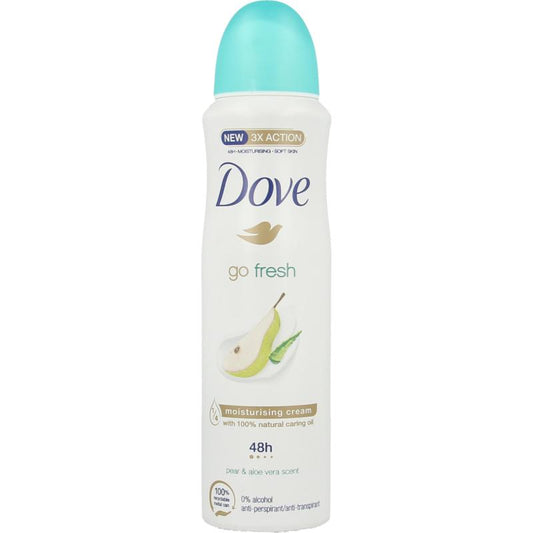 Dove Deodorant spray pear & aloe vera 150ml