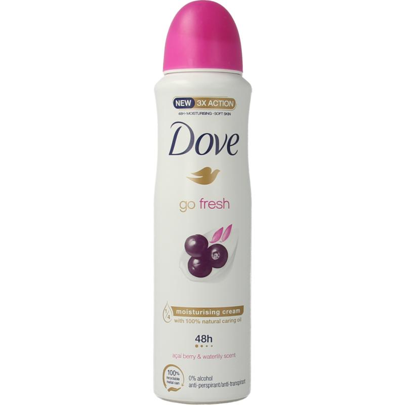 Dove Deodorant spray Go fresh acai berry & water lily 150ml